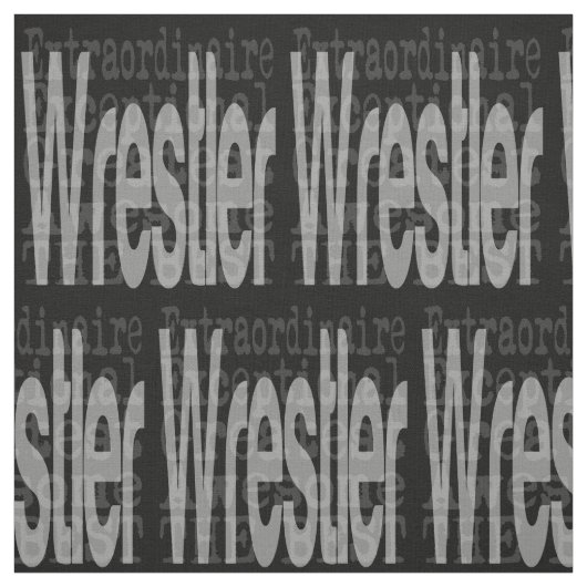 Wrestler Extraordinaire Stof (Swatch)