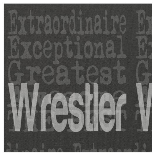 Wrestler Extraordinaire Stof (Close Up)