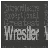 Wrestler Extraordinaire Stof (Close Up)