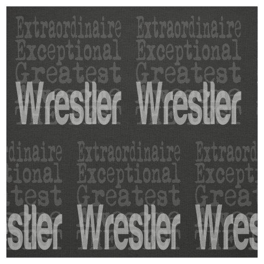 Wrestler Extraordinaire Stof (Swatch)