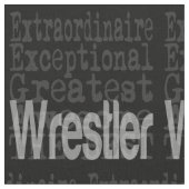 Wrestler Extraordinaire Stof (Close Up)