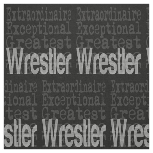 Wrestler Extraordinaire Stof (Swatch)