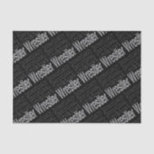 Wrestler Extraordinaire Tissuepapier (Voorkant)