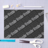 Wrestler Extraordinaire Tissuepapier (Craft)