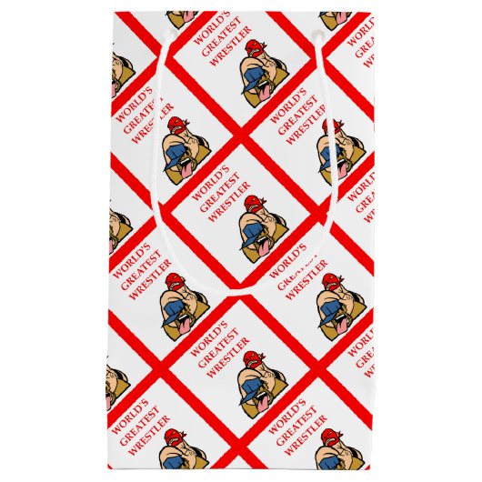 WRESTLER KLEIN CADEAUZAKJE (Voorkant)