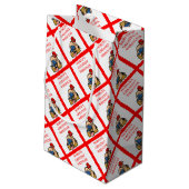 WRESTLER KLEIN CADEAUZAKJE (Achterkant Gekanteld)