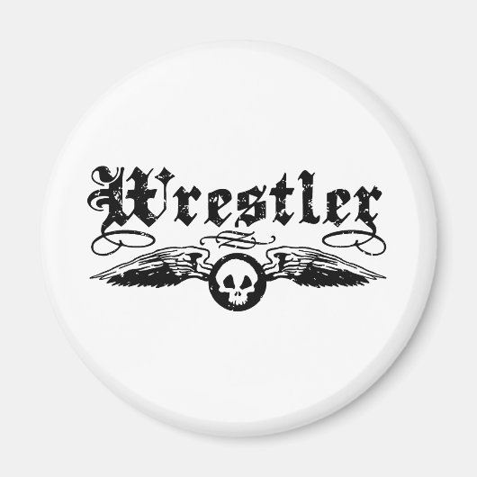 Wrestler Magneet (Voorkant)