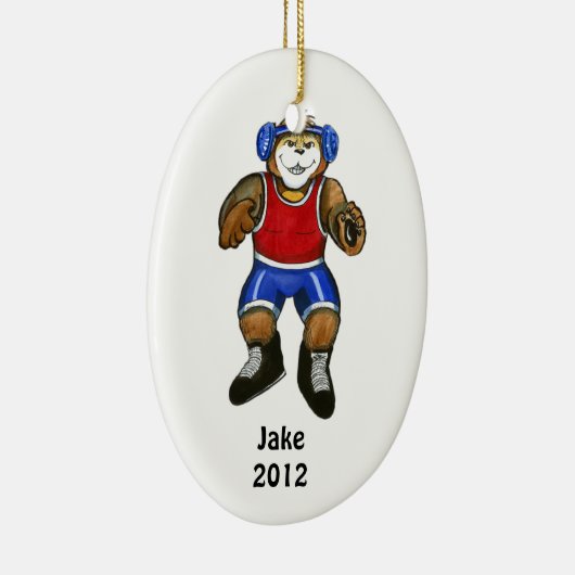 Wrestler Ornament (Rechts)