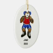 Wrestler Ornament (Rechts)