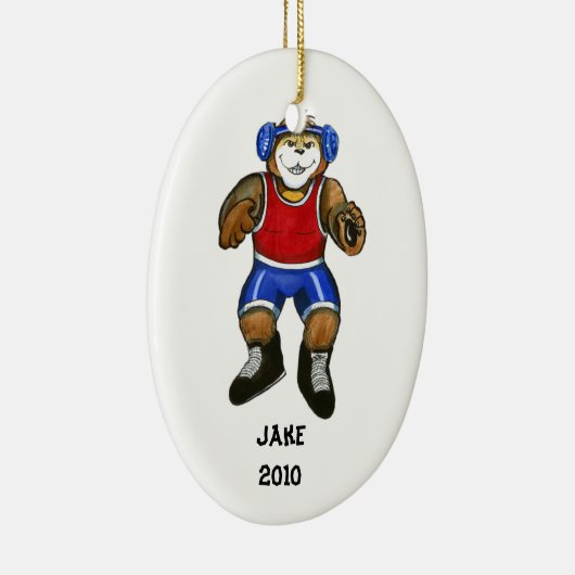 Wrestler Ornament (Rechts)