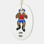 Wrestler Ornament (Links)