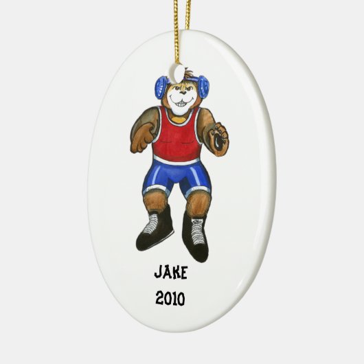 Wrestler Ornament (Links)