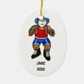 Wrestler Ornament (Voorkant)
