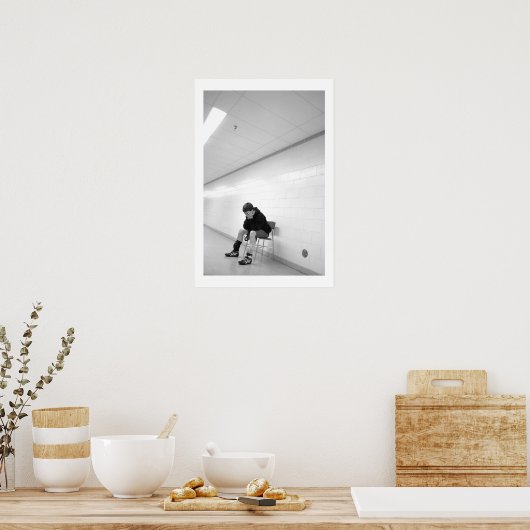 Wrestler Poster (Keuken)