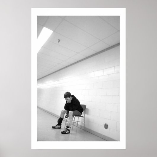 Wrestler Poster (Voorkant)