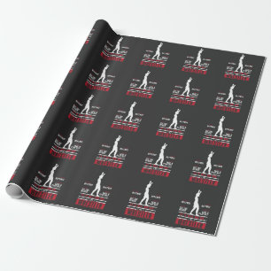 Wrestler spoelverkuistel cadeaupapier