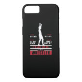 Wrestler spoelverkuistel Case-Mate iPhone case (Achterkant)