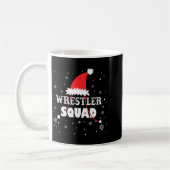 Wrestler Squad Christmas Wrestling Matching Xmas  Koffiemok (Links)