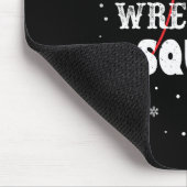 Wrestler Squad Christmas Wrestling Matching Xmas  Muismat (Hoek)