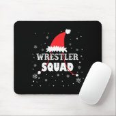 Wrestler Squad Christmas Wrestling Matching Xmas  Muismat (Met muis)
