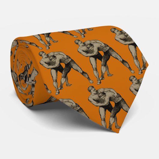  WRESTLER STROPDAS (Opgerold)