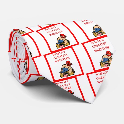 WRESTLER STROPDAS (Opgerold)