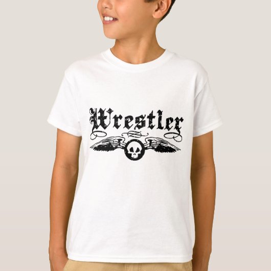 Wrestler T-shirt (Voorkant)