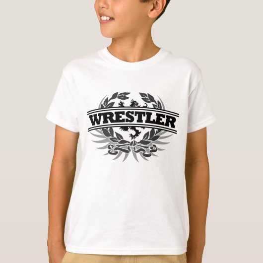 Wrestler T-shirt (Voorkant)
