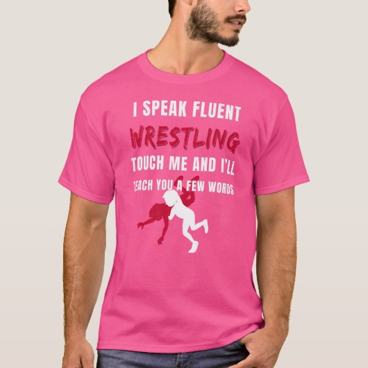 Wrestler Wrestling Coach Sport Cadeau T-shirt (Voorkant)