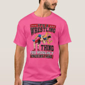 Wrestler Wrestling Pro Wrestler Idee Boys Mannen T-shirt (Voorkant)