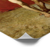 Wrestlers, 1875 poster (Hoek)