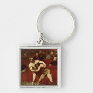 Wrestlers, 1875 sleutelhanger