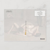 Wrestlers Briefkaart (Achterkant)