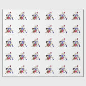 Wrestlers Cadeaupapier (Vlak)