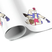 Wrestlers Cadeaupapier (Rol Hoek)