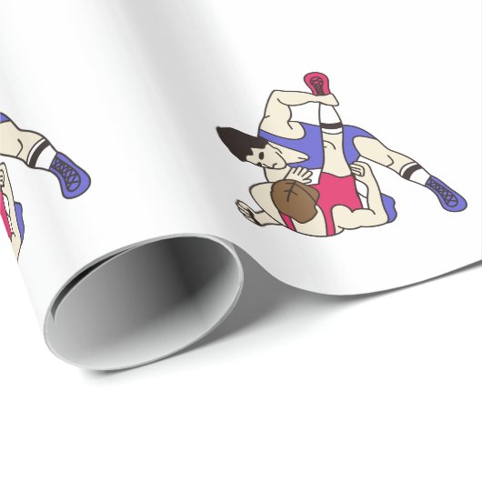 Wrestlers Cadeaupapier (Rol Hoek)