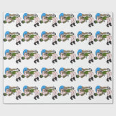 Wrestlers Cadeaupapier (Vlak)