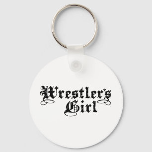 Wrestler's Girl Sleutelhanger