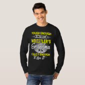 Wrestler's Grandma Wrestling T-shirt (Voorkant volledig)