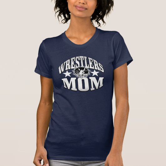 WRESTLERS MOM T-SHIRT (Voorkant)