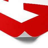 Wrestler's naam Lettering Poster (Hoek)