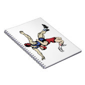 Wrestlers Notitieboek (Rechterzijde)