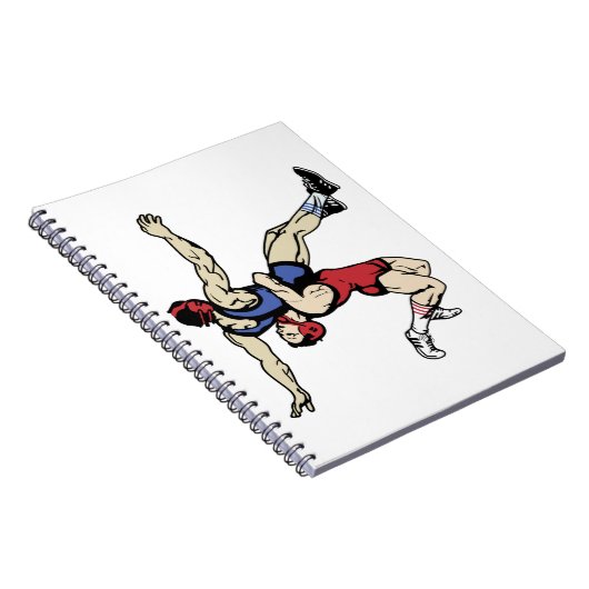 Wrestlers Notitieboek (Rechterzijde)