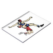 Wrestlers Notitieboek (Linkerzijde)