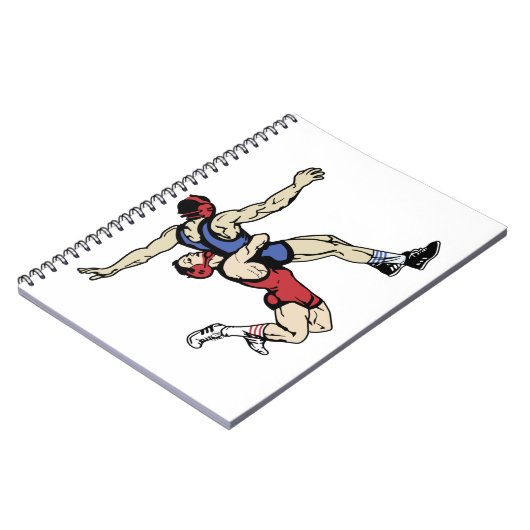 Wrestlers Notitieboek (Linkerzijde)