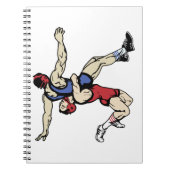 Wrestlers Notitieboek (Voorkant)