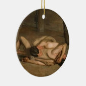 Wrestlers Ornament (Rechts)