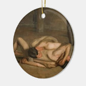 Wrestlers Ornament (Links)