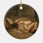 Wrestlers Ornament (Achterkant)