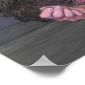 Wrestlers Poster (Hoek)